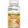 Solaray B-12 vitamin med folsyre (90 tabl)