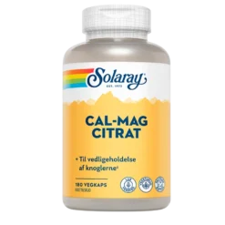 Solaray Cal-Mag Citrat (180 kap)