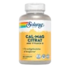 Solaray Cal-Mag Citrat med D-vitamin (180 kap)