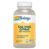 Solaray Cal-Mag Citrat Med D-Vitamin (270 kapsler)