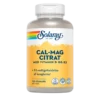 Solaray Cal-Mag Citrat med vitamin D og K2 (150 kap)