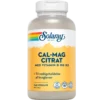 Solaray Cal-Mag Citrat med vitamin D og K2 (240 kap)