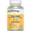 Solaray Cal-Mag Kids (90 tyggetabletter)