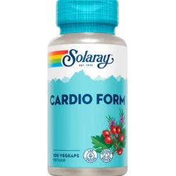 Solaray Cardio Form (100 kapsler)