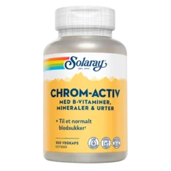 Solaray ChromActiv (100 kap)