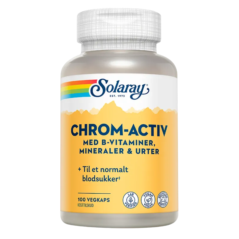 Solaray ChromActiv (100 kap)
