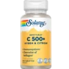 Solaray C500+ Hyben og Citron (100 tabletter)
