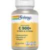 Solaray C500+ Hyben og Citron (180 tabletter)