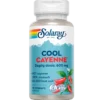 Solaray Cool Cayenne (90 kapsler)