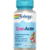 Solaray CranActin Tranebærekstrakt 400 mg (60 tabletter)