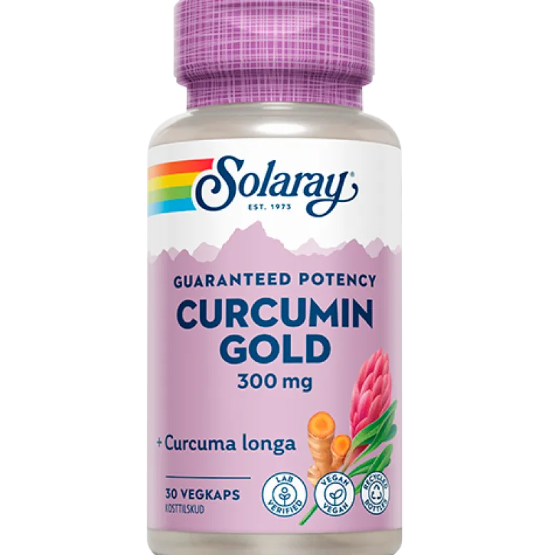 Solaray CurcuminGold 300 mg (30 kap)