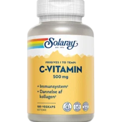 Solaray C-vitamin 500 mg (180 kap)