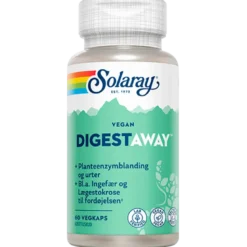 Solaray Digestaway (60 kapsler)