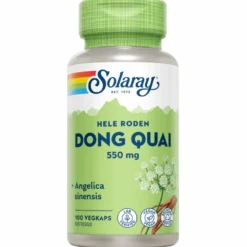 Solaray Dong Quai 550 mg (100 kapsler)