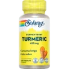 Solaray Fermenteret Turmeric (100 kapsler)