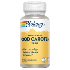 Solaray Food CarotenTM (50 kaps)
