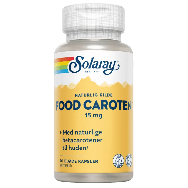 Solaray Food CarotenTM (50 kaps)