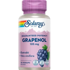 Solaray Grapenol 105 mg (30 kap)