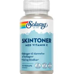 Solaray Grapenol SkinToner (30 kapsler)