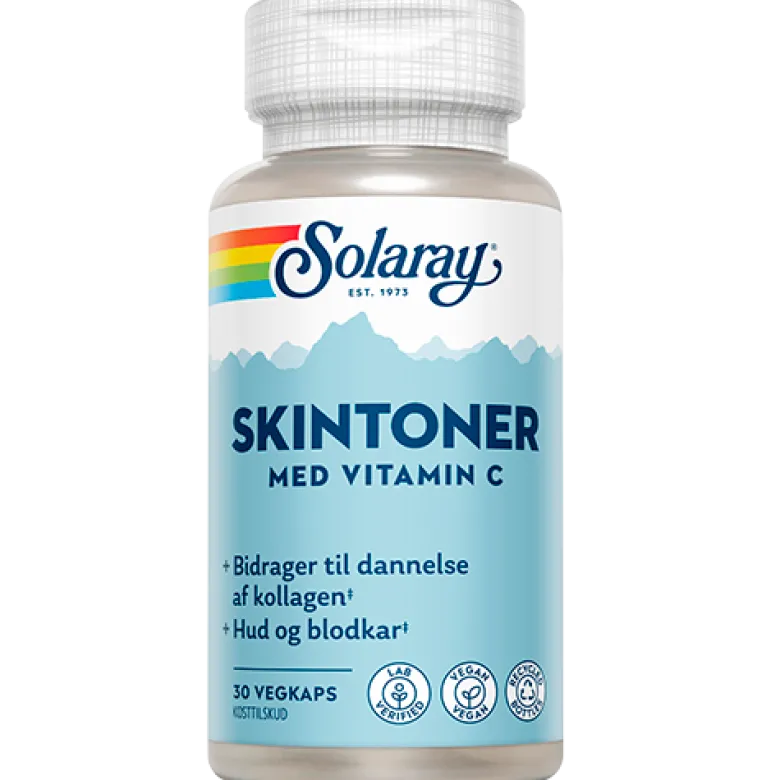 Solaray Grapenol SkinToner (30 kapsler)