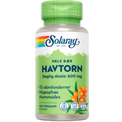 Solaray Havtorn 300 mg (100 kapsler)
