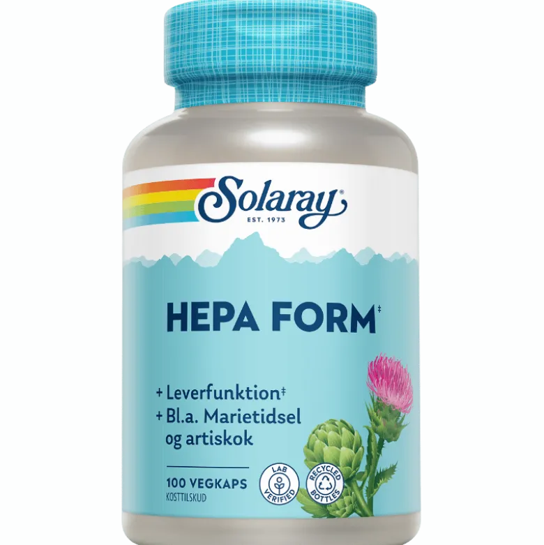 Solaray Hepa Form (100 kaps)