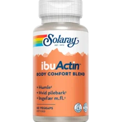 Solaray IbuActin (60 kapsler)