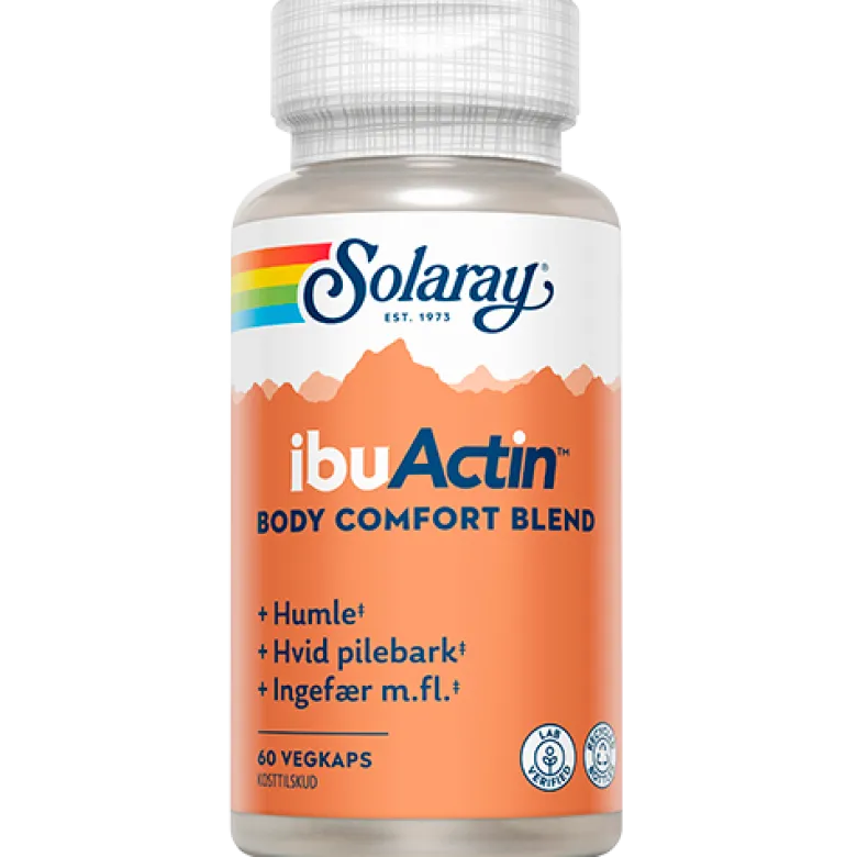 Solaray IbuActin (60 kapsler)