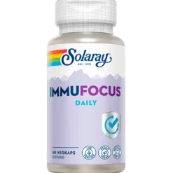 Solaray ImmuFocus Daily (60 kaps)