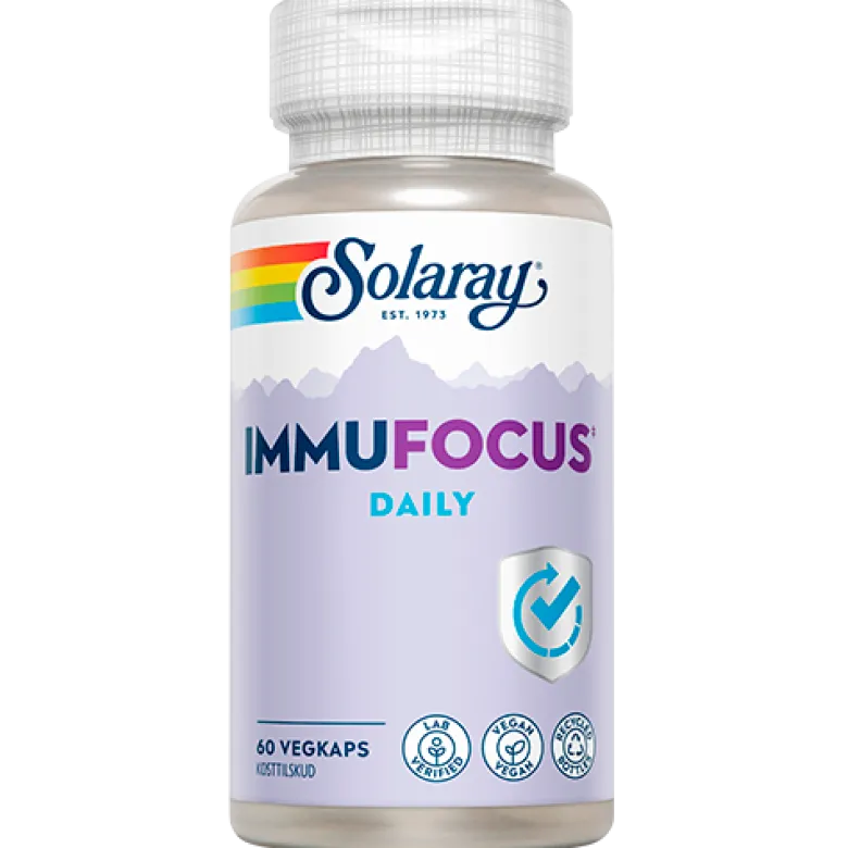 Solaray ImmuFocus Daily (60 kaps)