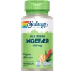 Solaray Ingefær 550 mg (100 Kapsler)