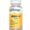 Solaray Jern +C (90 tabletter)