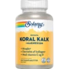 Solaray Koral Kalk + Magnesium (90 Tyggetabletter)