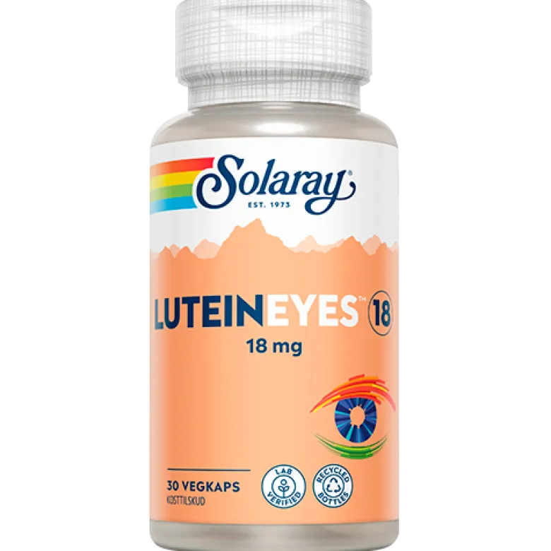Solaray Lutein Eyes (30 kapsler)