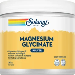 Solaray Magnesium Glycinate Lemon & Lime (267 g)