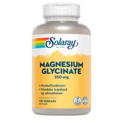 Solaray Magnesium Glycinate (120 kaps)