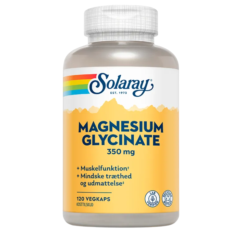 Solaray Magnesium Glycinate (120 kaps)