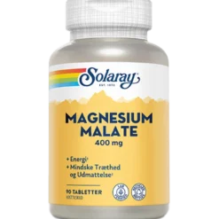 Solaray Magnesium Malate 400 mg (90 tabl)