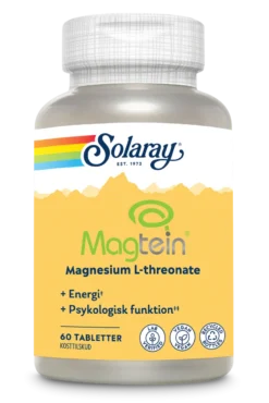 Solaray Magtein®Magnesium L-threonate (60 tabl)