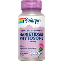Solaray Marietidsel Phytosome (30 kapsler)