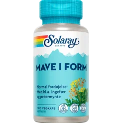 Solaray Mave i Form (100 kapsler)