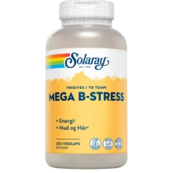 Solaray Mega B-Stress (250 kapsler)