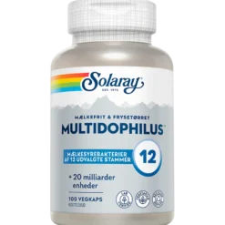 Solaray Multidophilus 12 (100 kap)