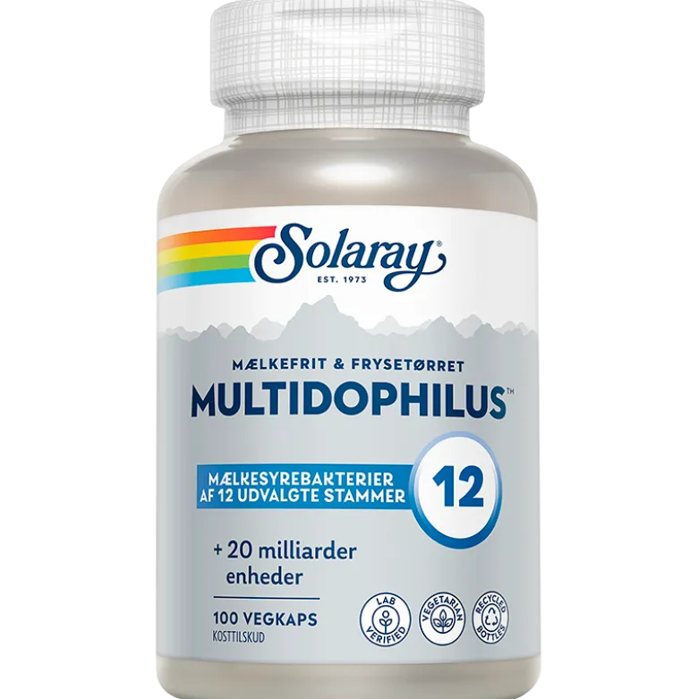 Solaray Multidophilus 12 (100 kap)