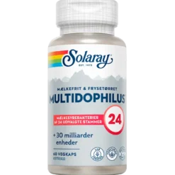 Solaray Multidophilus 24 (60 kapsler)