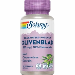 Solaray Olivenblad (30 kaps)