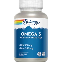 Solaray Omega 3 (60 kaps)