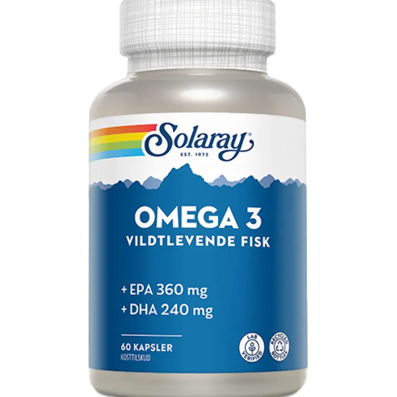 Solaray Omega 3 (60 kaps)
