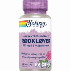 Solaray Rødkløver (30 kaps)