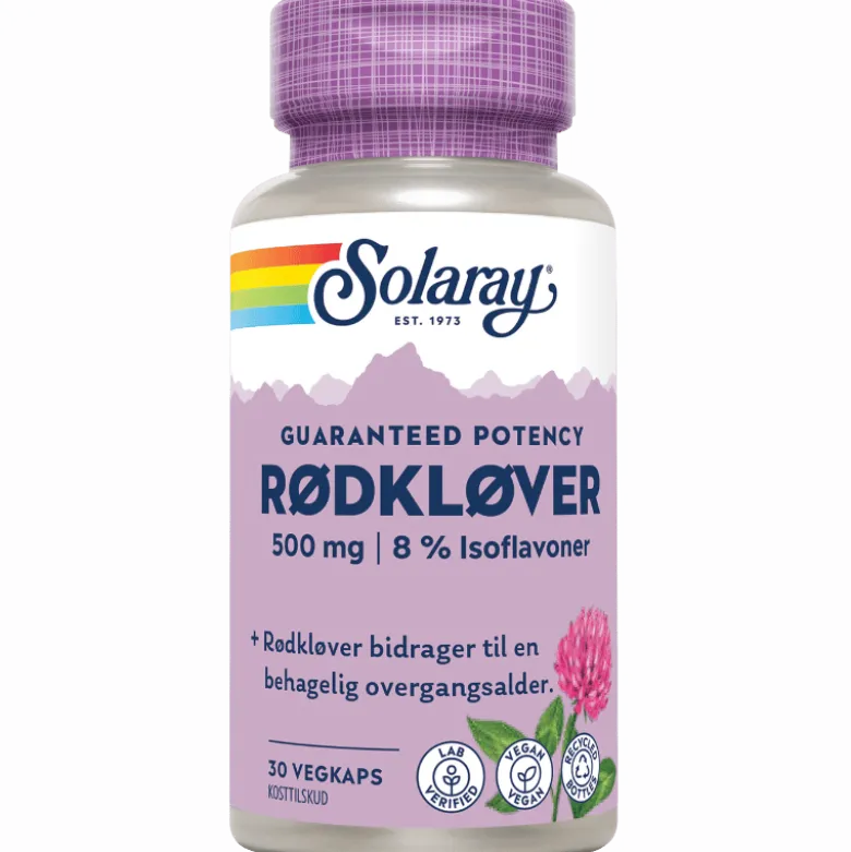 Solaray Rødkløver (30 kaps)
